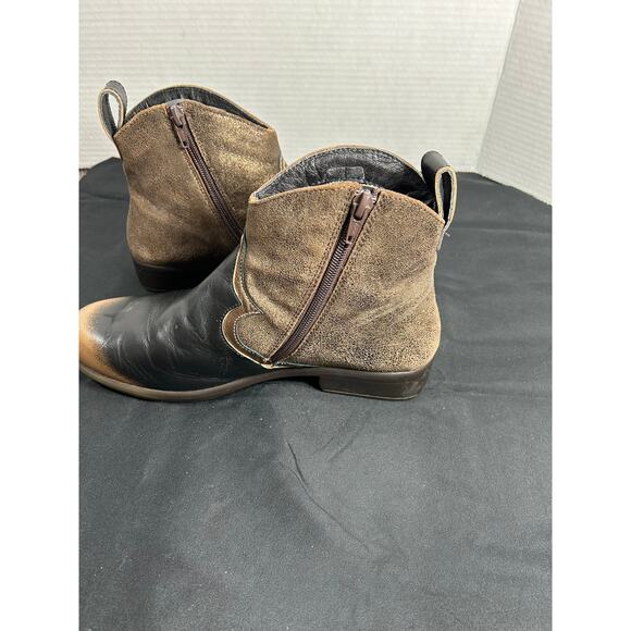 Naot Sirocco Western Ankle Booties Boot 39 - Picture 1 of 11
